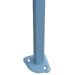 vidaXL Profesionálny skladací párty stan+4 steny 280x410x315 cm, oceľ, biely – Obrázok 10