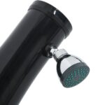 vidaXL Solárna sprcha čierna 214 cm 20 l – Obrázok 5