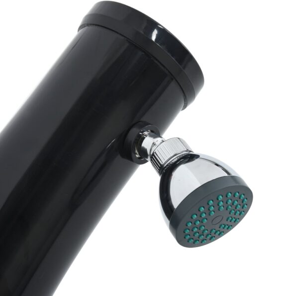 vidaXL Solárna sprcha čierna 214 cm 20 l – Obrázok 5