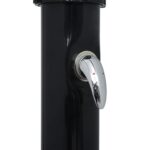 vidaXL Solárna sprcha čierna 214 cm 20 l – Obrázok 6