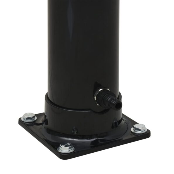 vidaXL Solárna sprcha čierna 214 cm 20 l – Obrázok 8