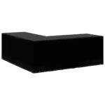 vidaXL Obal na záhradný nábytok v tvare L, 12 očiek 250x250x90 cm – Obrázok 3