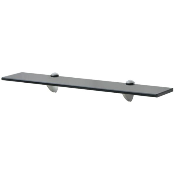 vidaXL Nástenná polička 2 ks sklo 60x20 cm 8 mm – Obrázok 2