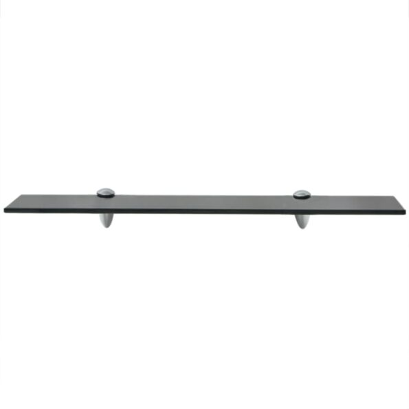 vidaXL Nástenná polička 2 ks sklo 60x20 cm 8 mm – Obrázok 3