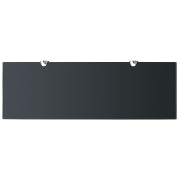 vidaXL Nástenná polička 2 ks sklo 60x20 cm 8 mm – Obrázok 4