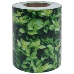 vidaXL Záhradné tieniace fólie 4 ks, PVC 35x0,19 m, zelené – Obrázok 6