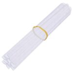 vidaXL Záhradné tieniace fólie 4 ks, PVC 35x0,19 m, zelené – Obrázok 7