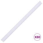 vidaXL Záhradné tieniace fólie 4 ks, PVC 35x0,19 m, zelené – Obrázok 8