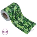 vidaXL Záhradné tieniace fólie 4 ks, PVC 35x0,19 m, zelené – Obrázok 10