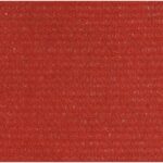 vidaXL Tieniaca plachta 160 g/m², červená 2,5x2,5 m, HDPE – Obrázok 2