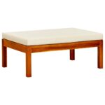 vidaXL Záhradné podnožky 2 ks akáciový masív – Obrázok 2