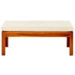 vidaXL Záhradné podnožky 2 ks akáciový masív – Obrázok 3