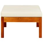 vidaXL Záhradné podnožky 2 ks akáciový masív – Obrázok 5