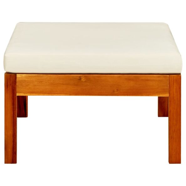 vidaXL Záhradné podnožky 2 ks akáciový masív – Obrázok 5