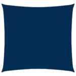 vidaXL Tieniaca plachta oxfordská látka štvorcová 3x3 m modrá