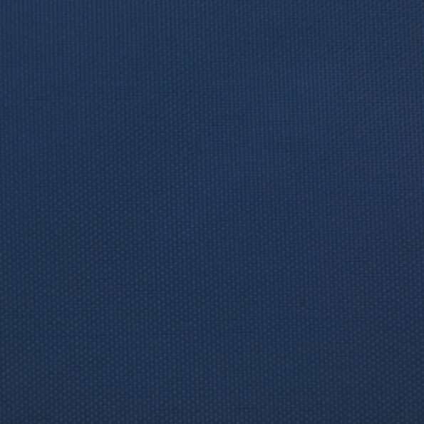 vidaXL Tieniaca plachta oxfordská látka štvorcová 3x3 m modrá – Obrázok 2