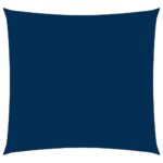 vidaXL Tieniaca plachta oxfordská látka štvorcová 3,6x3,6 m modrá