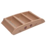 vidaXL Skladacie schody pre psa hnedé 62x40x49,5 cm – Obrázok 6