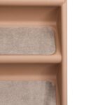 vidaXL Skladacie schody pre psa hnedé 62x40x49,5 cm – Obrázok 7