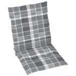 vidaXL Podložky na záhradné stoličky, nízke operadlo 2 ks 100x50x3 cm – Obrázok 5