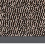 vidaXL Rohožka všívaná 90x150 cm tmavohnedá – Obrázok 3