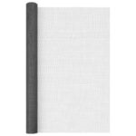 vidaXL Sieť proti hmyzu sklené vlákno 60x500 cm čierna – Obrázok 3