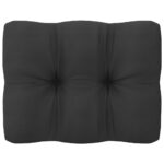 vidaXL 7-dielna záhradná súprava s podložkami, borovicový masív – Obrázok 7