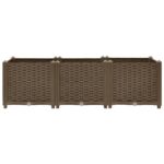 vidaXL Vyvýšený záhon 120x40x38 cm polypropylén – Obrázok 5
