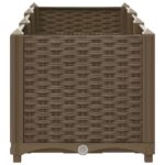 vidaXL Vyvýšený záhon 120x40x38 cm polypropylén – Obrázok 6