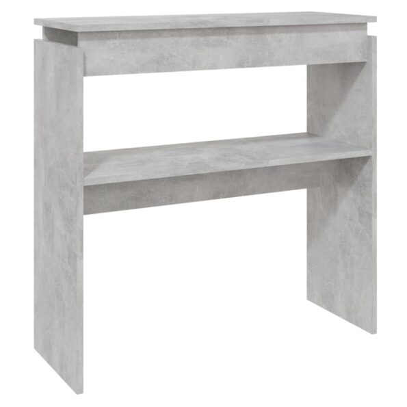 VXL8720286606582_a_en_hd_1.jpg vidaXL Konzolový stolík betónový sivý 80x30x80 cm drevotrieska – Obrázok 2