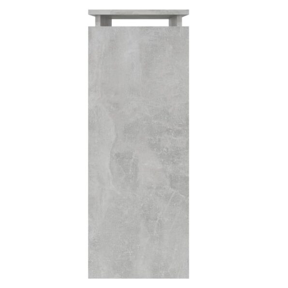 VXL8720286606582_g_en_hd_3.jpg vidaXL Konzolový stolík betónový sivý 80x30x80 cm drevotrieska – Obrázok 5