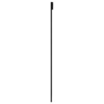 vidaXL Posuvné dvere s kovaním ESG sklo a hliník 76x205 cm – Obrázok 5