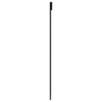 vidaXL Posuvné dvere s kovaním ESG sklo a hliník 90x205 cm – Obrázok 5
