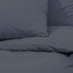 vidaXL Súprava obliečok antracitová 200x220 cm ľahké mikrovlákno – Obrázok 7