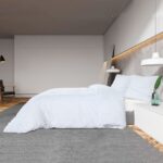 vidaXL Súprava obliečok biela 135x200 cm ľahké mikrovlákno – Obrázok 4