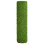 vidaXL Umelý trávnik 1x15 m/40 mm zelený – Obrázok 3