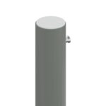 vidaXL Zaťahovacia bočná markíza modrá 160x1000 cm – Obrázok 6
