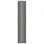 vidaXL Zaťahovacia bočná markíza čierna 180x1000 cm – Obrázok 4