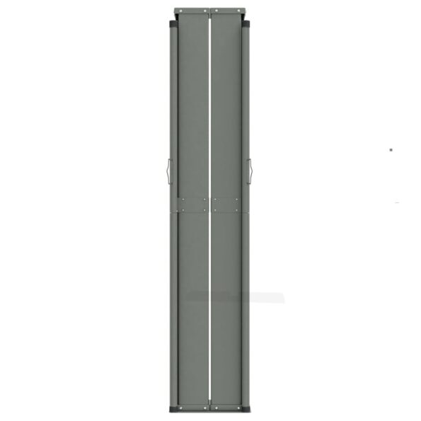 vidaXL Zaťahovacia bočná markíza čierna 180x1000 cm – Obrázok 4