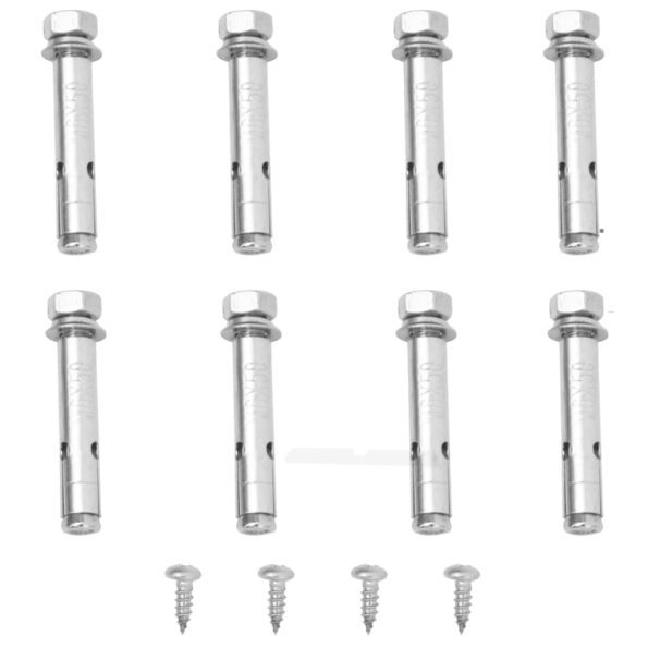 vidaXL Zaťahovacia bočná markíza čierna 180x1000 cm – Obrázok 7