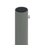 vidaXL Zaťahovacia bočná markíza čierna 220x1000 cm – Obrázok 5