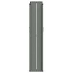 vidaXL Zaťahovacia bočná markíza antracitová 220x1200 cm – Obrázok 4