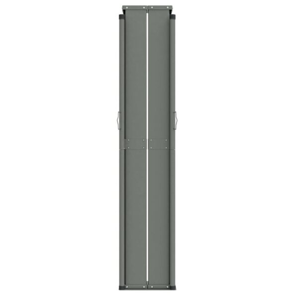 vidaXL Zaťahovacia bočná markíza antracitová 220x1200 cm – Obrázok 4