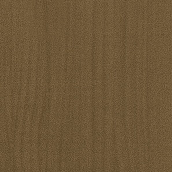 vidaXL Komoda medovo-hnedá 70x33x76 cm masívne borovicové drevo – Obrázok 5