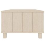 vidaXL Konferenčný stolík HAMAR, medovo hnedý 100x55x35 cm, borovica – Obrázok 6
