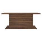 vidaXL Konferenčný stolík, hnedý dub 102x55,5x40 cm, kompozitné drevo – Obrázok 5