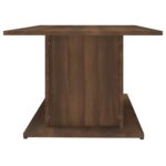 vidaXL Konferenčný stolík, hnedý dub 102x55,5x40 cm, kompozitné drevo – Obrázok 6