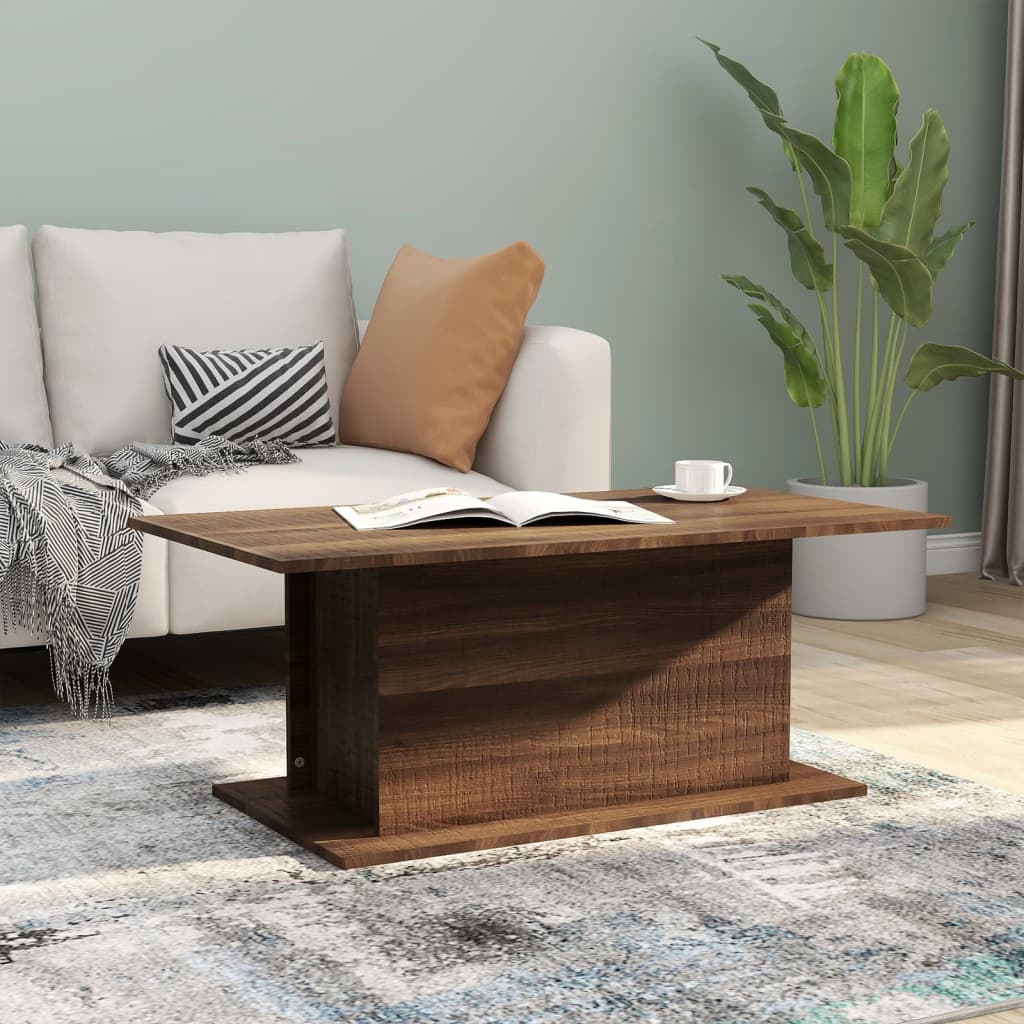 VXL8720286837788_m_en_hd_1.jpg vidaXL Konferenčný stolík, hnedý dub 102x55,5x40 cm, kompozitné drevo – Obrázok 1