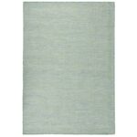 vidaXL Vonkajší koberec s plochým tkaním 160x230 cm tyrkysový