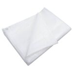 vidaXL Plachta Leno 140 g/m² 3x5 m biela – Obrázok 2